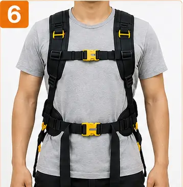 Travel backpack